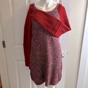 🔥Romeo plus Juliet couture sweater dress size large 100% acrylic